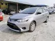 Used 2015 TOYOTA VIOS 1.5(A) J PUSH START BUTTON TIP TOP CONDITION