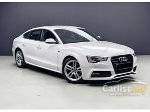 2015 Audi A5 2.0 S Line Quattro TFSI Coupe