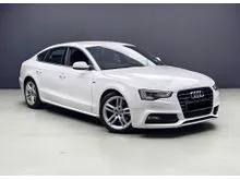2015 Audi A5 2.0 S Line Quattro TFSI Sportback One Owner Mil 29k Only Genuine Info Local Audi Malaysia B&O Sound Choose Nice Number