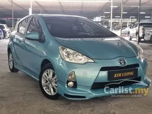 2013 Toyota Prius C 1.5 Hybrid Hatchback