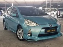 2013 Toyota Prius C 1.5 Hybrid Hatchback /// GREAT DEAL /// KEYLESS # PUSH START # SIDE MIRRIOR FOLDING # ECO MODE / EV MODE # ANDROID PLAYER