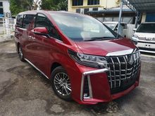 2018 Toyota Alphard 3.5 Executive Lounge sport MPV