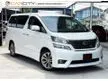 Used 2012 Toyota Vellfire 2.4 Z Platinum MPV 2 YEARS WARRANTY POWER BOOT ONE OWNER 2 POWER DOOR