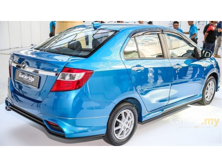 Perodua Bezza 2017 X Premium 1.3 in Johor Automatic Sedan Blue for RM ...