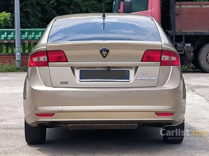 2016 Proton Preve Executive Sedan