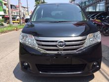 Nissan Serena 2.0 AT Hitam 2013 KEYLES FACELIF