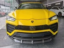 2021 Lamborghini Urus 4.0 SUV / URBAN NERO CARBON FULL BODYKIT / B&O SOUND SYSTEM / PANROOF / HUD / 360 CAM / FULL ADAS / 23 INCH RIMS