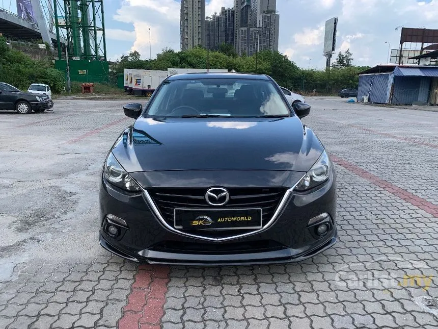 2017 Mazda 3 SKYACTIV-G GL Sedan