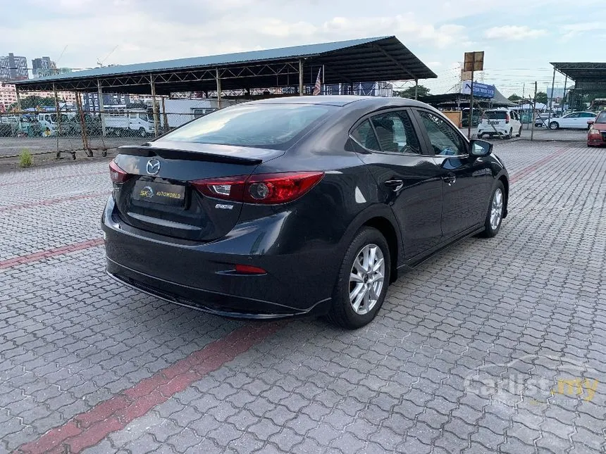 2017 Mazda 3 SKYACTIV-G GL Sedan