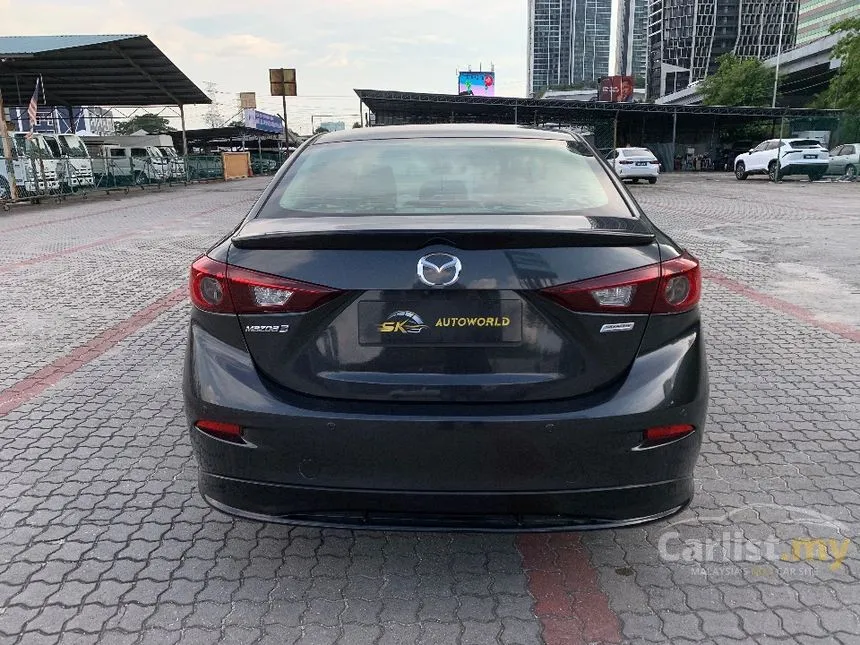 2017 Mazda 3 SKYACTIV-G GL Sedan