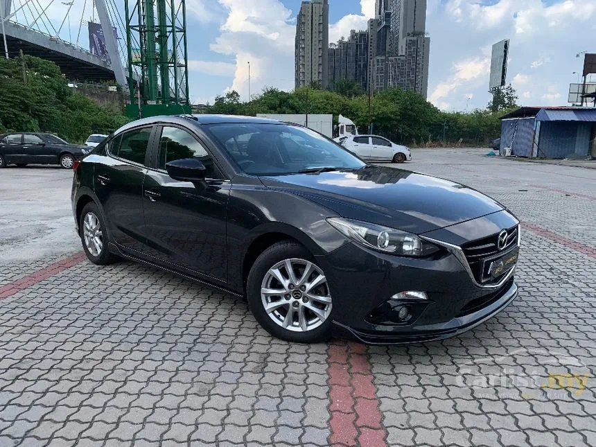 2017 Mazda 3 SKYACTIV-G GL Sedan