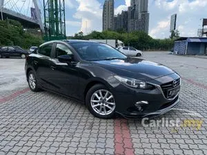 2017 Mazda 3 2.0 SKYACTIV-G GL Sedan
