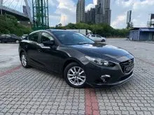 MAZDA 3 SKYACTIV-G GL 2.0 AUTO 2017 L0AN MUDAH LULUS 1YEAR WARRANTY CARKING GENUINE YEAR MADE