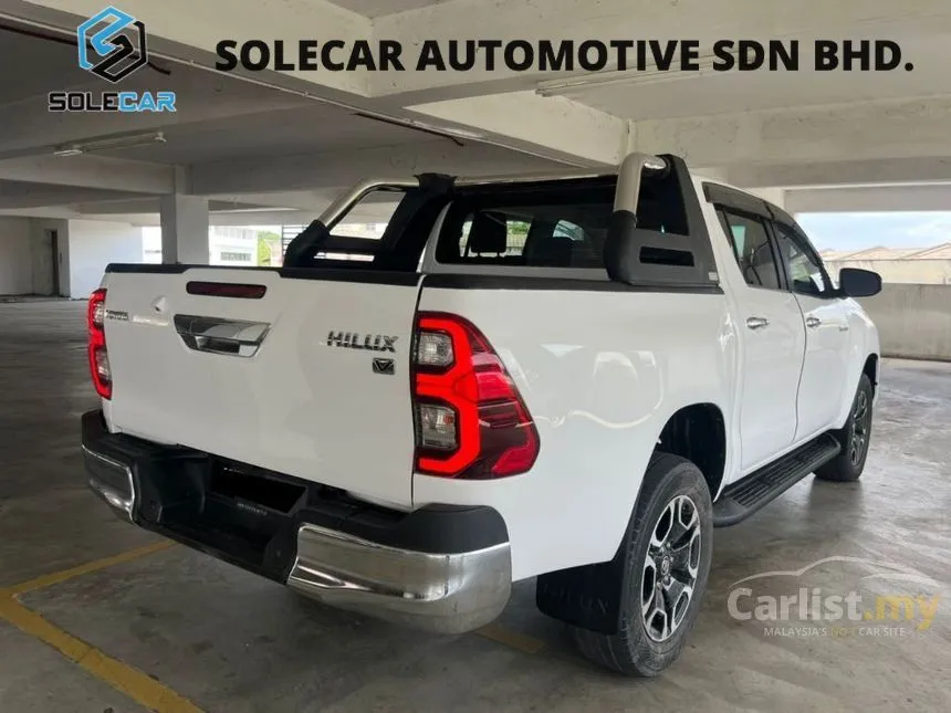 2021 Toyota Hilux V Dual Cab Pickup