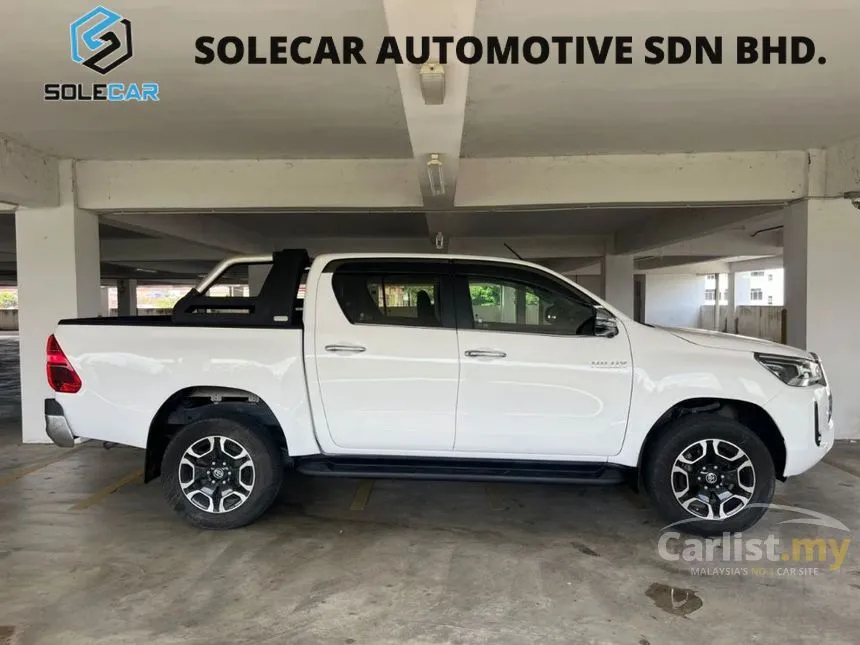 2021 Toyota Hilux V Dual Cab Pickup