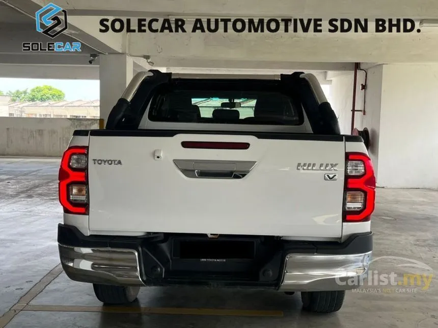2021 Toyota Hilux V Dual Cab Pickup