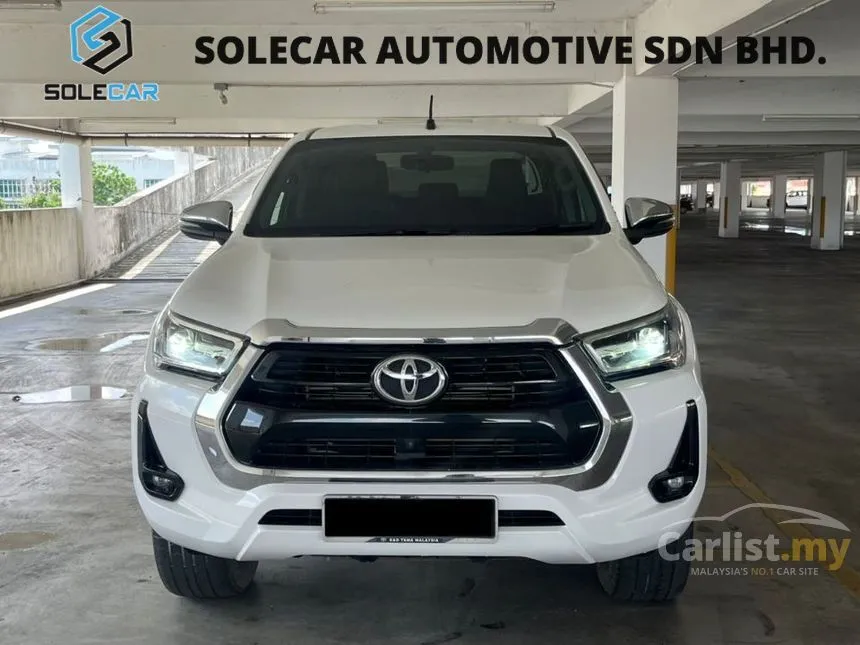 2021 Toyota Hilux V Dual Cab Pickup