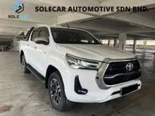 2021 Toyota Hilux 2.4 V Dual Cab Pickup ONE OWNER/GOOD CONDITION