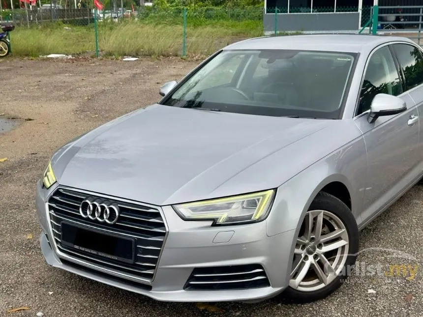 2016 Audi A4 TFSI Sedan