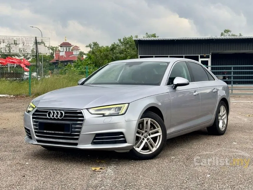 2016 Audi A4 TFSI Sedan