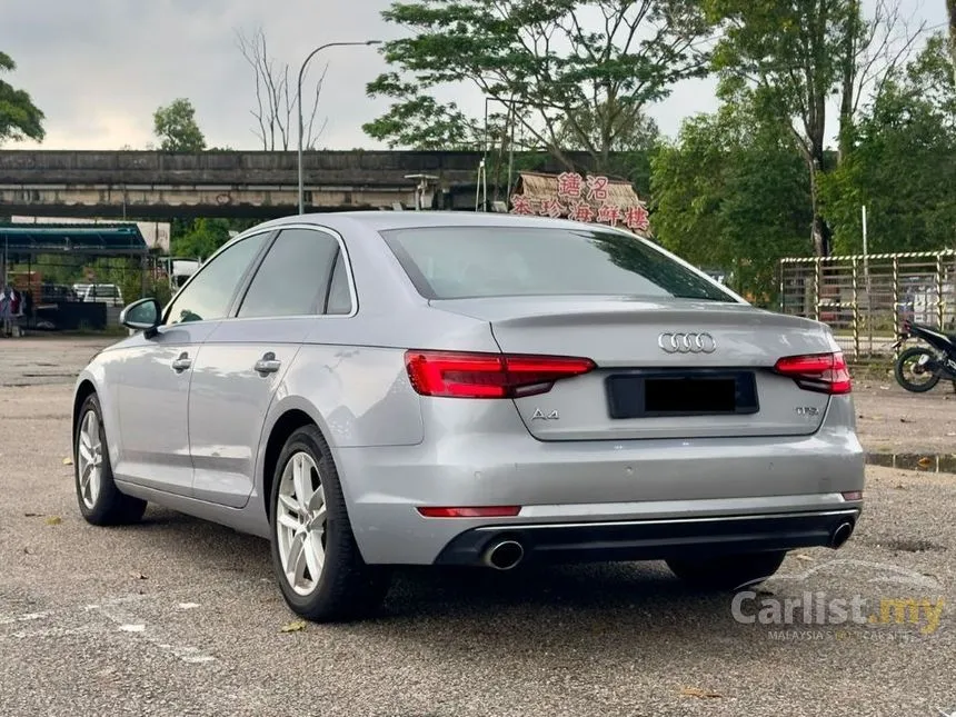 2016 Audi A4 TFSI Sedan