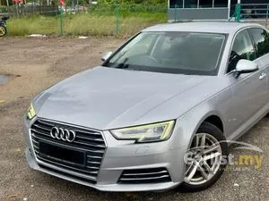 2016 Audi A4 2.0 TFSI Sedan