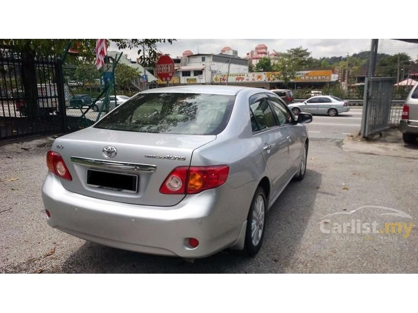 Toyota Corolla Altis 2008 G Sporty 1.8 in Kuala Lumpur Automatic Sedan ...