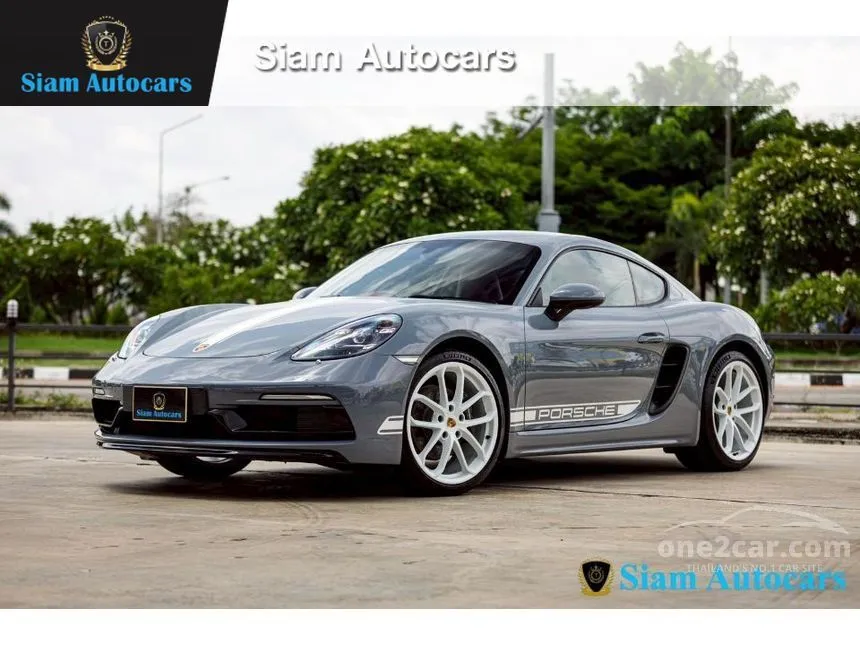 2026 Porsche 718 Cayman Style Edition Coupe