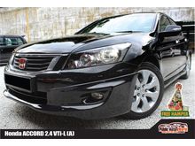 Honda ACCORD 2.4 VTi-L (A) E/SEAT P/SHIFT YR 2008