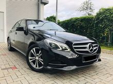 Mercedes-Benz E200 2.0 (A) W212 CGI 75K KM LOW MILEAGE NEW FACELIFT