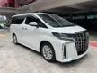 Recon 2022 Toyota Alphard 2.5 S Package 17K KM MILEAGE MPV JBL SOUND SYSTEM SURROUND CAMERA UNREG RECON