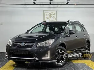 2016 Subaru XV 2.0 Crosstrek SUV