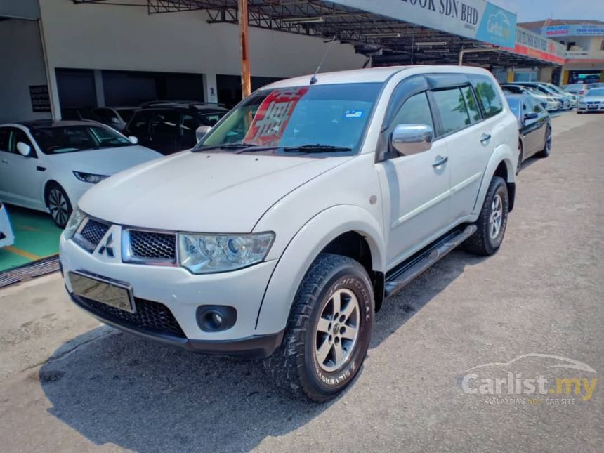 Mitsubishi pajero sport 2011