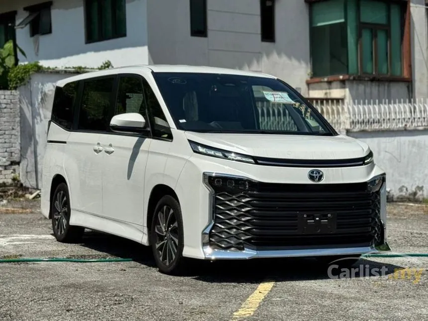 2023 Toyota Voxy S-Z MPV