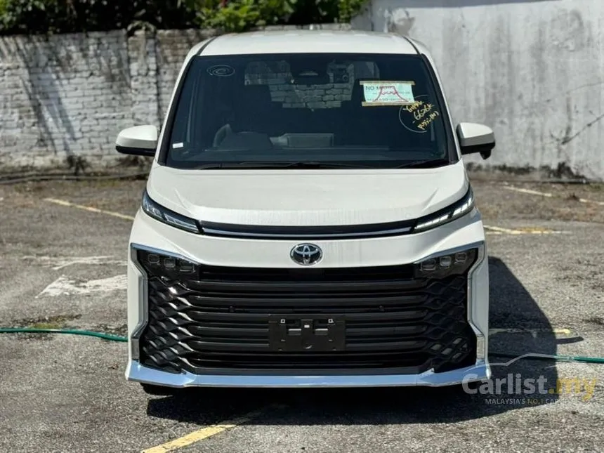 2023 Toyota Voxy S-Z MPV