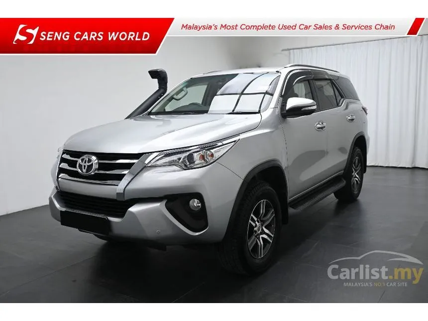 2016 Toyota Fortuner VRZ SUV