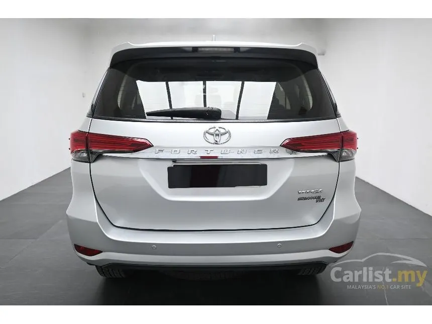 2016 Toyota Fortuner VRZ SUV