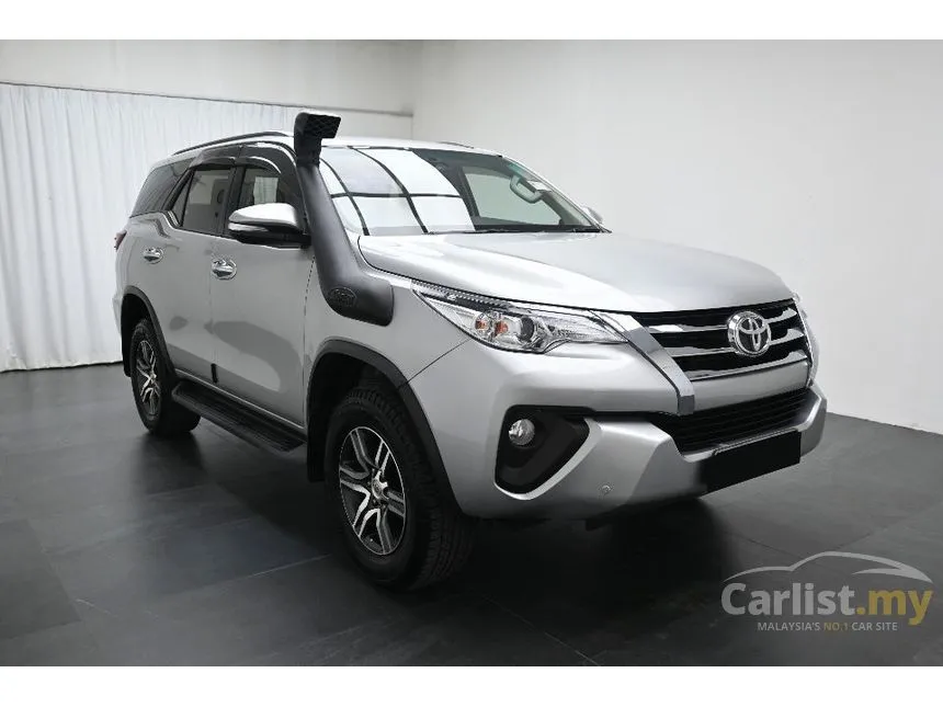 2016 Toyota Fortuner VRZ SUV