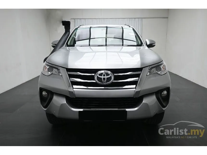 2016 Toyota Fortuner VRZ SUV