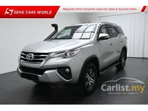 2016 Toyota Fortuner 2.4 VRZ SUV
