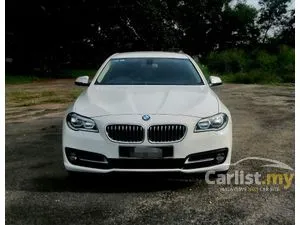2015 BMW 520i 2.0 Sedan