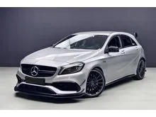 2015 Mercedes-Benz AMG A45 2.0 4MATIC Facelift AMG Recaro Seat 50k km Original Mileage Tip Top Condition Sport Exhaust Button A45AMG