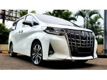 2021 Toyota Alphard 2.5 G Van Wagon ATPM TSS Facelift AT White On Beige - PAJAK PANJANG - TANGAN PERTAMA - MULUS NO MINUS - KREDIT MUDAH DATA DIBANTU
