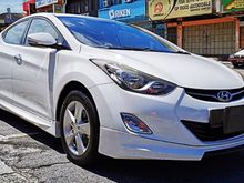 2014 Hyundai Elantra 1.6 Base Spec Sedan
