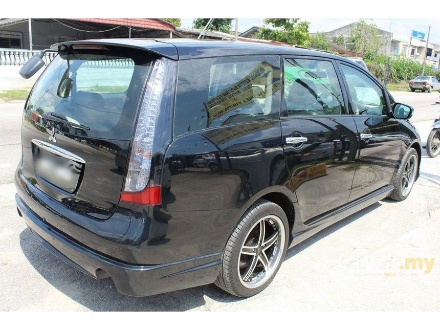 Mitsubishi Grandis 2003 2.4 in Johor Automatic MPV Black for RM 34,000 - 3259564 - Carlist.my