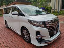 2015 Toyota Alphard 2.5 G S C Package MPV , JBL H/Theater , Pre Crash
