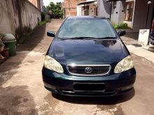 Toyota Altis M/T 2001 orisinil siap pakai