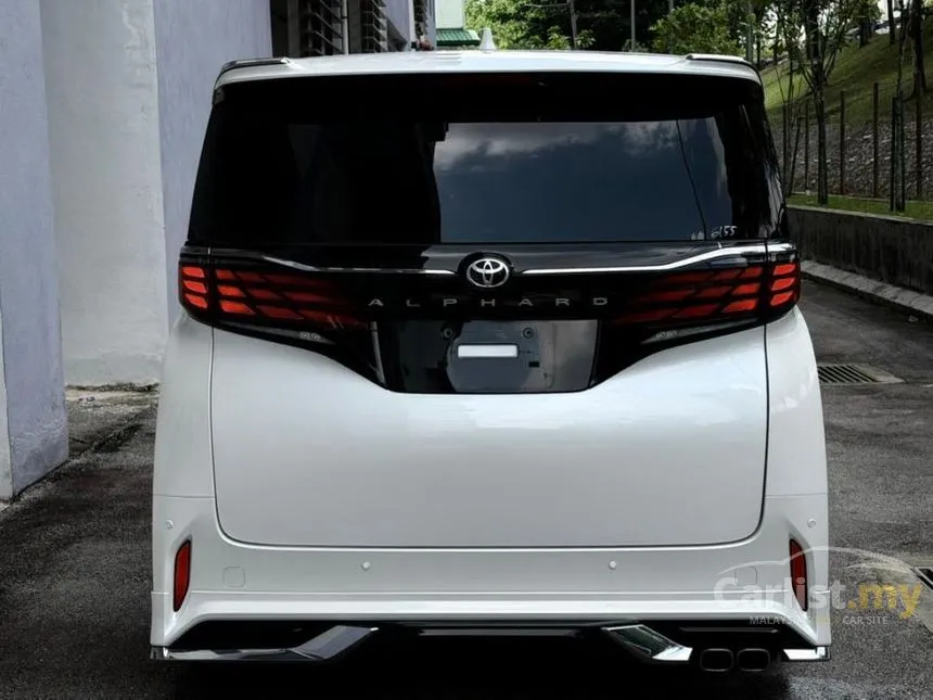 2024 Toyota Alphard Z Modelista MPV