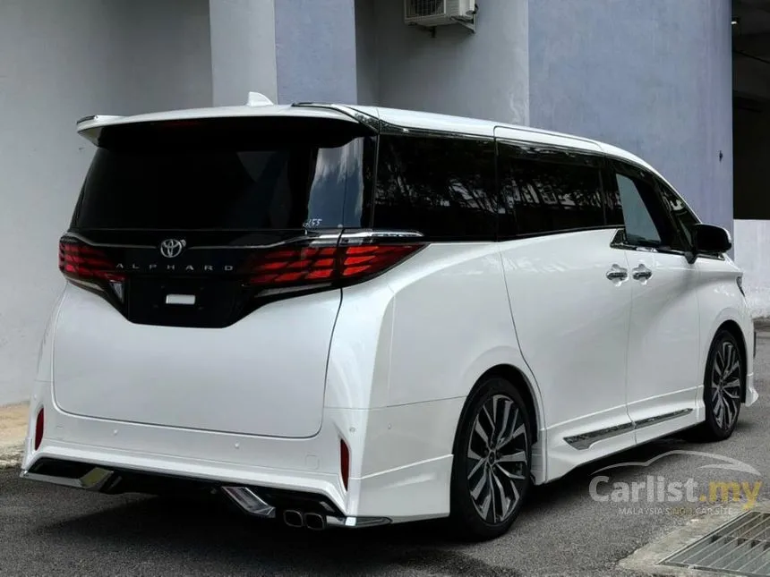 2024 Toyota Alphard Z Modelista MPV