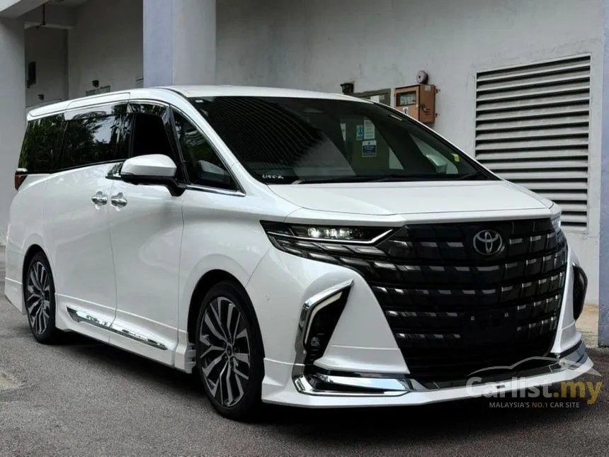 2024 Toyota Alphard Z Modelista MPV